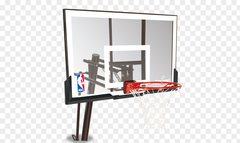 Face Lift Backboard Spalding Basketball Sport NBA PNG