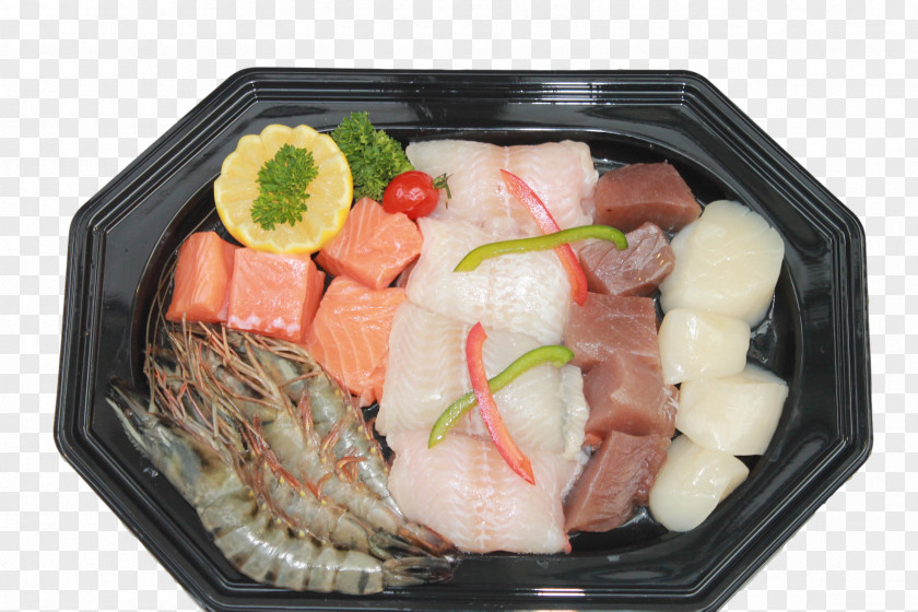 Fondue Sashimi O3 Vis & Friet Smoked Salmon Food Osechi PNG