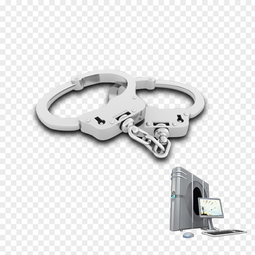 HD Creative Handcuffs PlayStation 2 Icon PNG