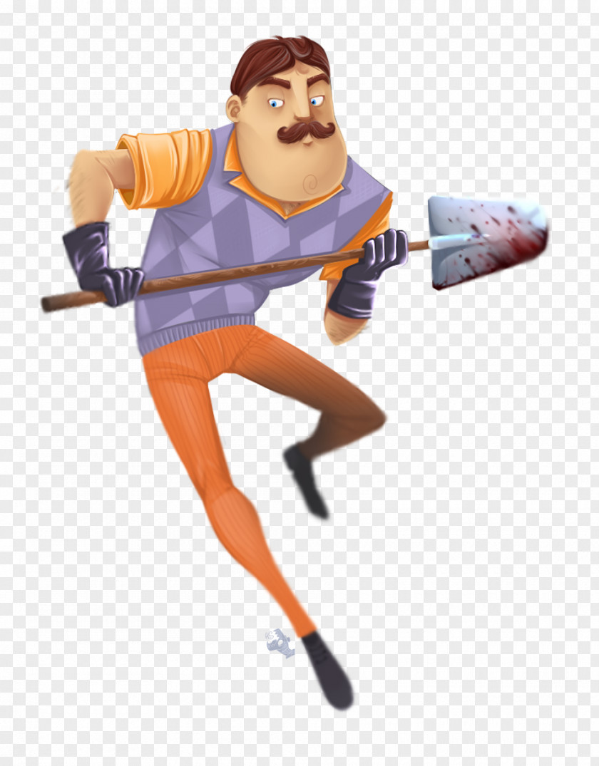 Hello Neighbor Video Games Image Fan Art PNG