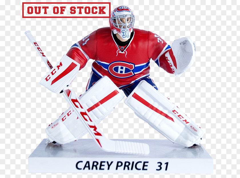 Hockey Goaltender Montreal Canadiens National League Ice Sport PNG