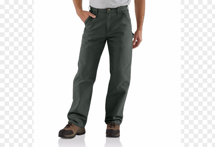 Jeans Carhartt Dungarees Pants Clothing PNG