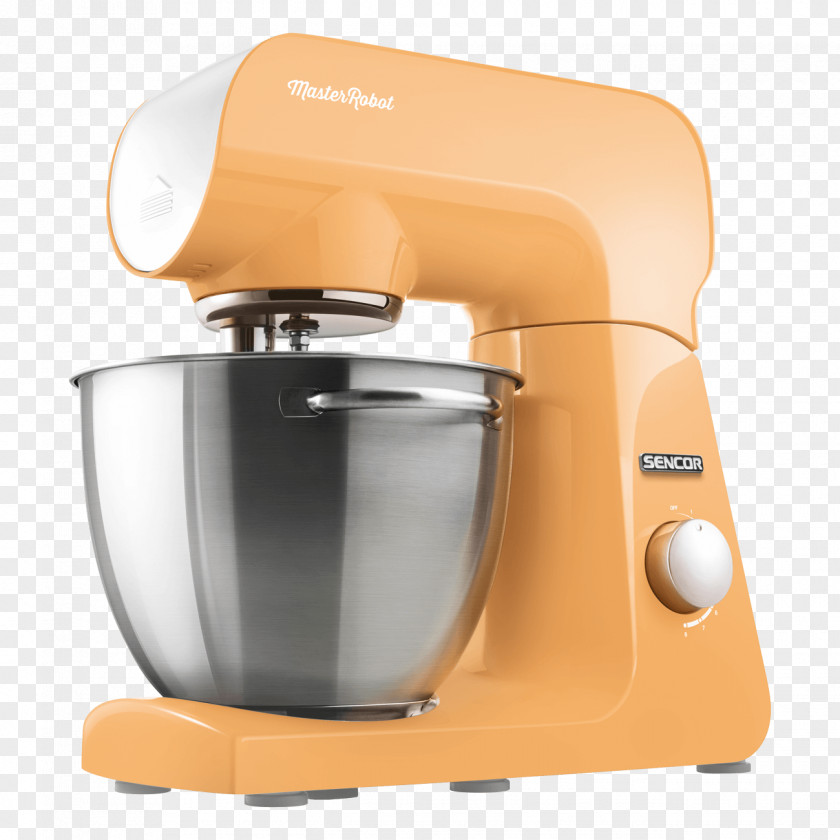 Kitchen Sencor STM Pastels 40WH White Food Processor Mixer PNG