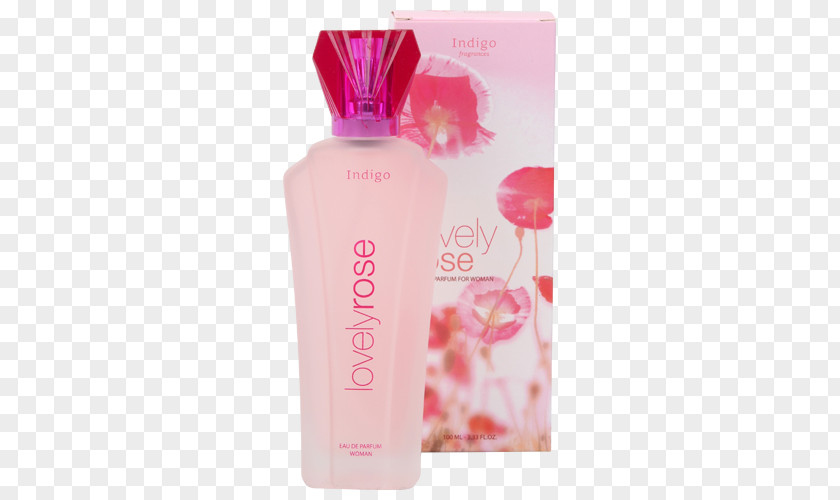 Lovely Style Perfume Lotion Pink M Product PNG