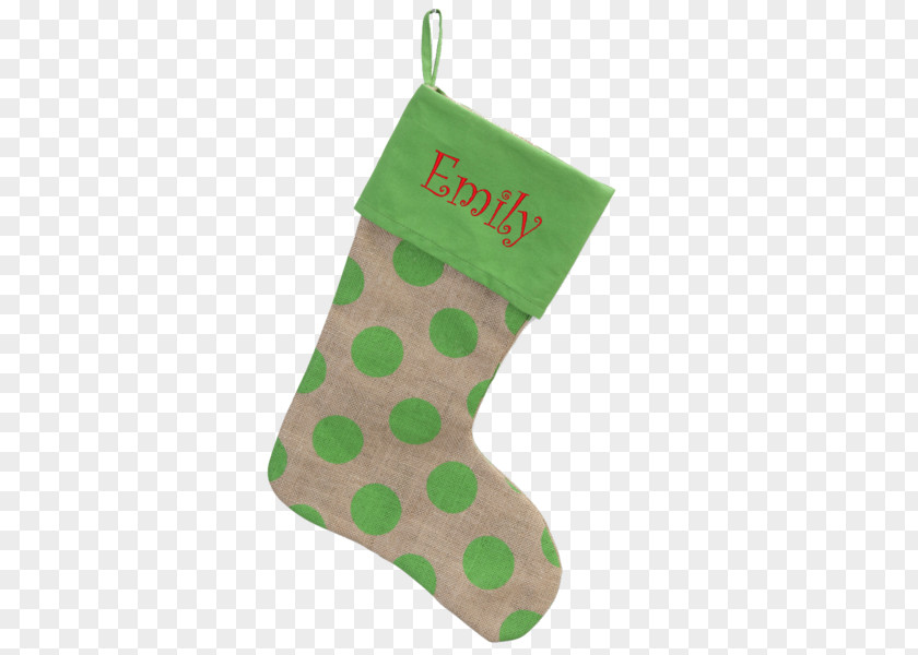 Monogram Stockings Burlap Jute Christmas Stocking Day Ornament PNG
