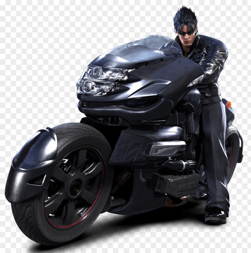 Motorbiker On Motorcycle Image Man Tekken 3 Street Fighter X 6 4 PNG