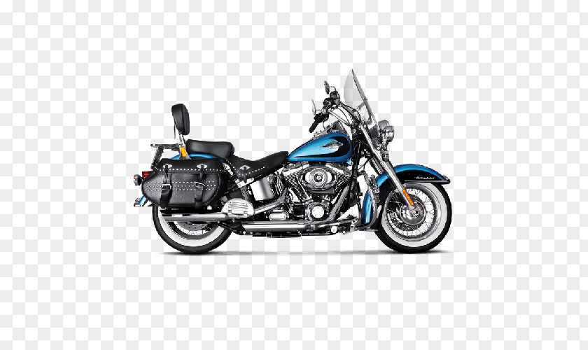 Motorcycle Exhaust System Harley-Davidson Kawasaki Vulcan Softail PNG