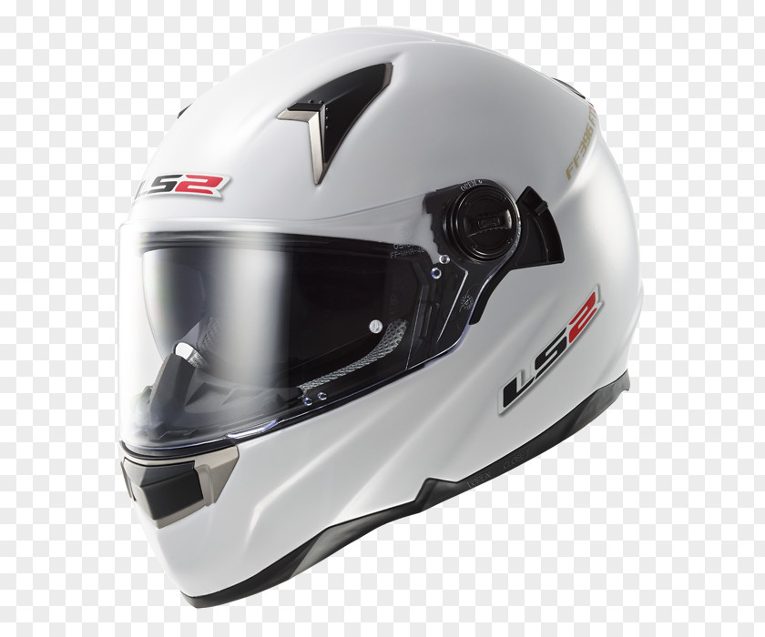 Motorcycle Helmets Integraalhelm White PNG