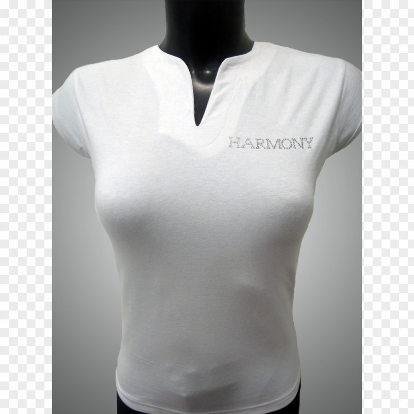 Nail Hand T-shirt Sleeveless Shirt Neck PNG