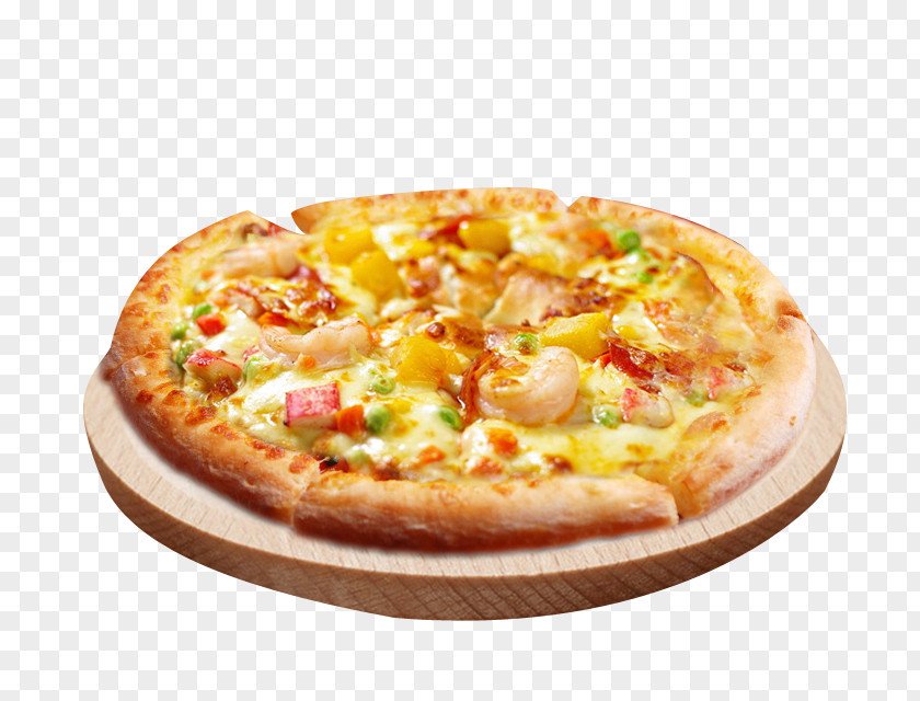 New Flavors Mixed With Pizza Material California-style Sicilian Tarte Flambxe9e Fast Food PNG