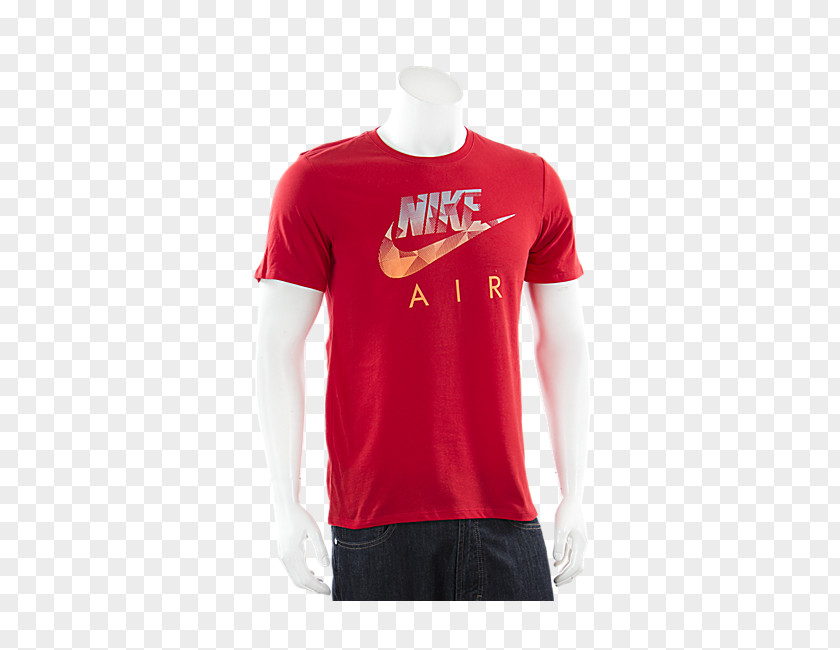 Nike T Shirt T-shirt Clothing Crew Neck PNG