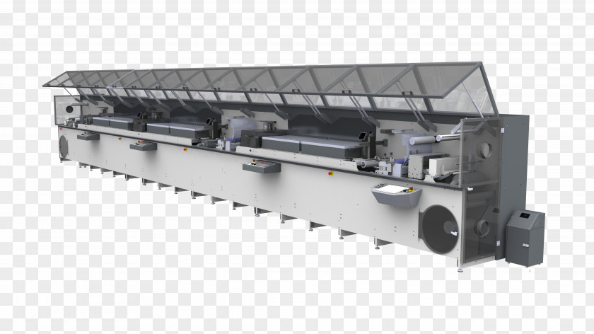 Printing Roll-to-roll Processing Coating Organic Solar Cell PNG
