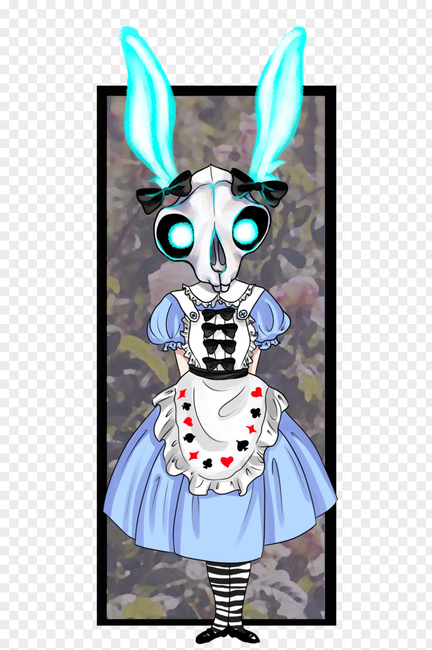 Rabbit Alice In Wonderland Headgear Cartoon Fiction Costume PNG