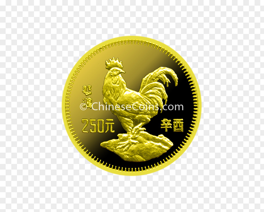 Rooster Chicken Galliformes Coin Money PNG