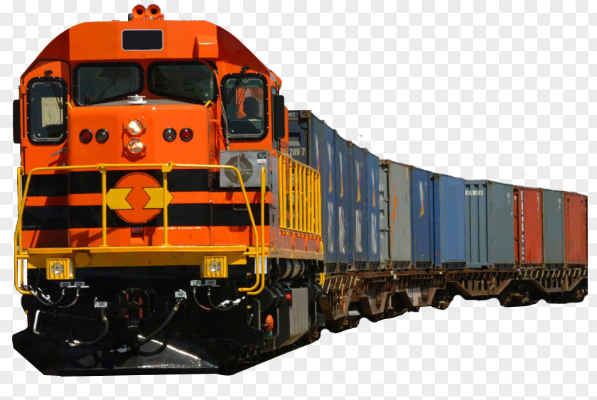 Train Cargo Rail Transport Passenger Car Freight PNG
