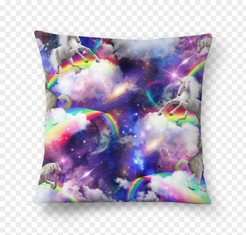 Unicorn Cushion Throw Pillows Horse PNG