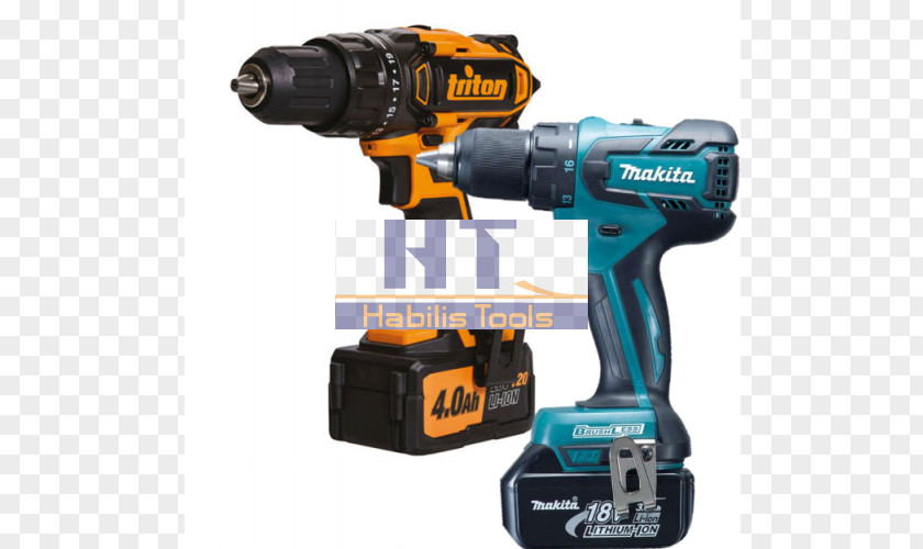 Aku Hammer Drill Screw Gun Augers Lithium-ion Battery Makita PNG