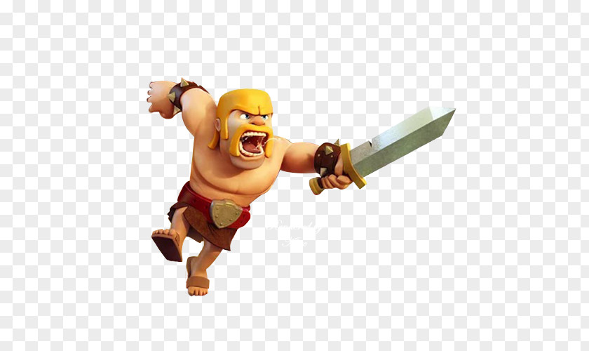 Clash Of Clans Royale Goblin Barbarian PNG
