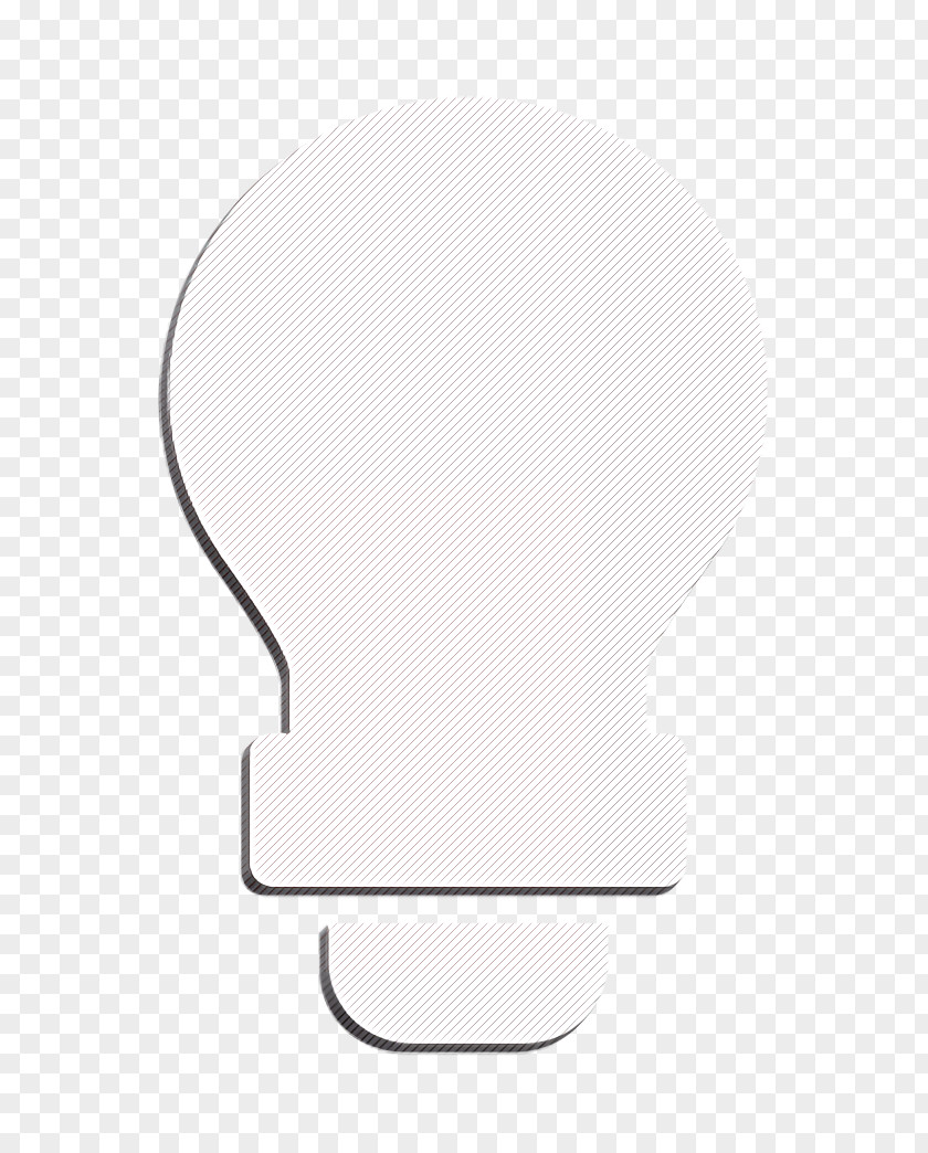 Compact Fluorescent Lamp Material Property Lightbulb Icon PNG