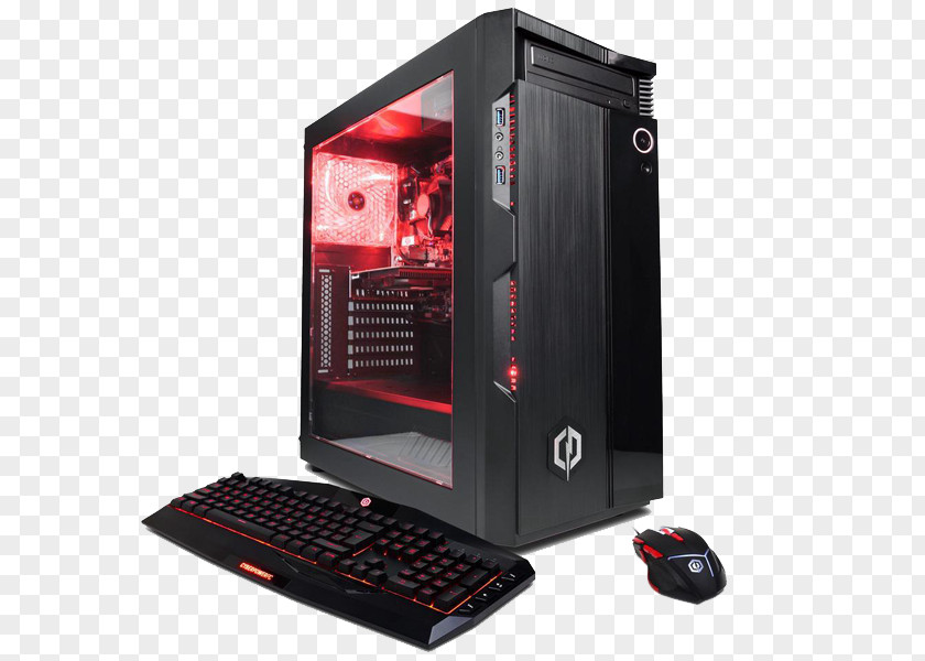 Computer Cyberpowerpc Gamer Ultra Desktop CyberPowerPC Xtreme GXI Gaming Computers AMD FX PNG