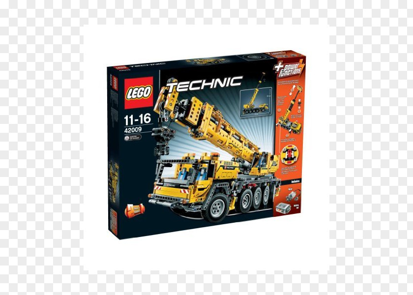 Crane Lego Technic Mobile City PNG