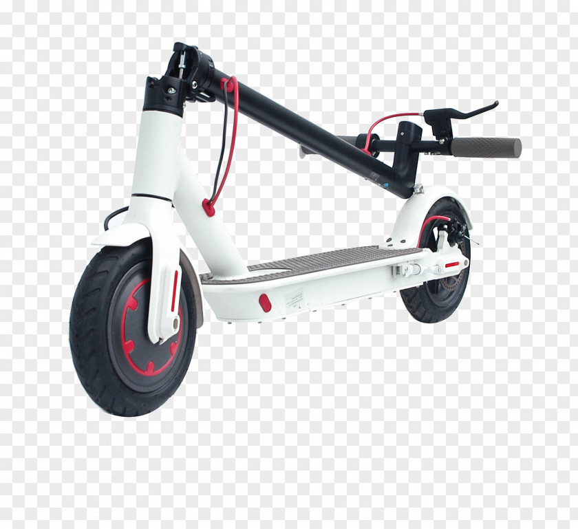 Kick Scooter Electric Vehicle Wheel PNG