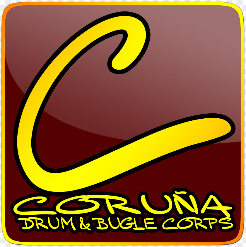 Line Logo A Coruña Brand Drum And Bugle Corps Font PNG