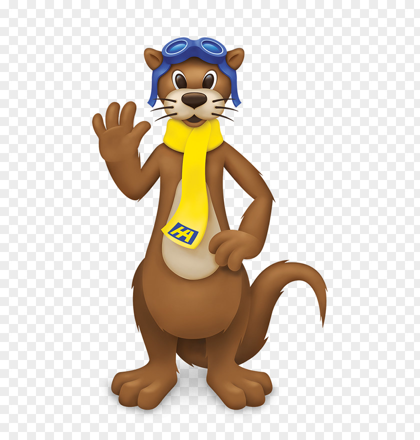 Lion Otter Clip Art Cartoon Illustration PNG