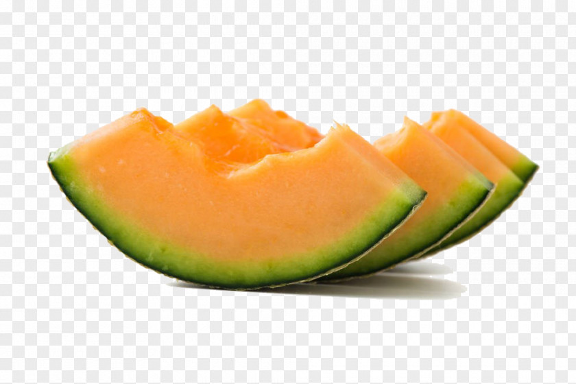 Melon Slices Hami Honeydew Fruit PNG