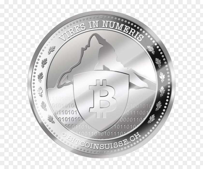 Physical Bitcoin Coin ArabianChain Technology Silver Gold Bullion PNG