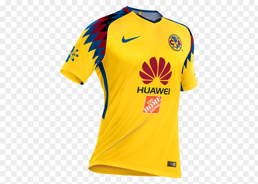 Portugal Jersey Club América Liga MX T-shirt Third PNG