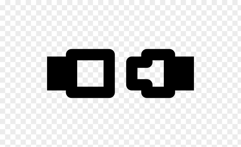 Rectangle Symbol Black And White PNG
