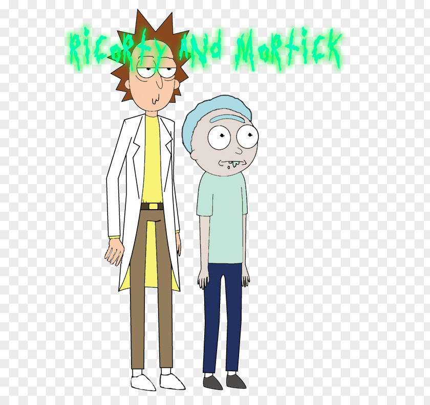 Rick And Mory Morty Smith Sanchez Homo Sapiens Character Drawing PNG
