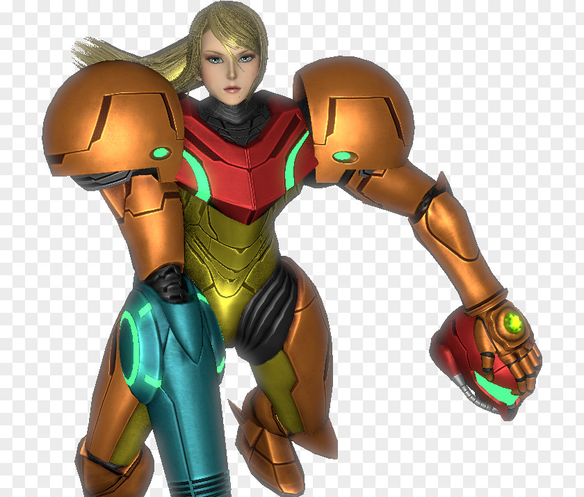 Samus Aran Metroid: Zero Mission Super Smash Bros. For Nintendo 3DS And Wii U Rendering Video Game PNG