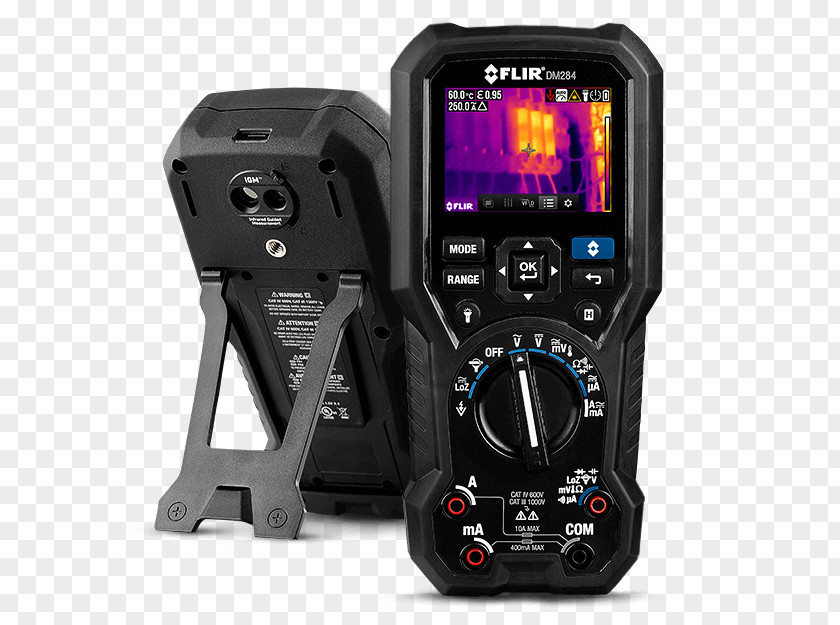 Termografia FLIR Systems Digital Multimeter Thermographic Camera Thermography PNG