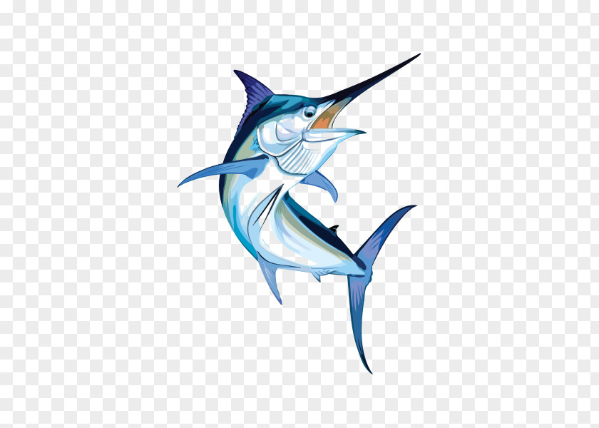 Tuna Rayfinned Fish Boat Cartoon PNG