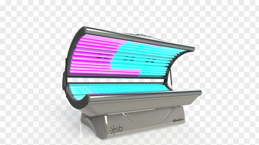 Ultra-clear Indoor Tanning Sun Lamp Sunless Beauty Parlour PNG