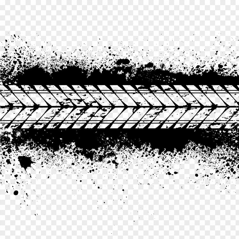 Wheel Printed Tires Tread Pattern Stains Car Tire Clip Art PNG