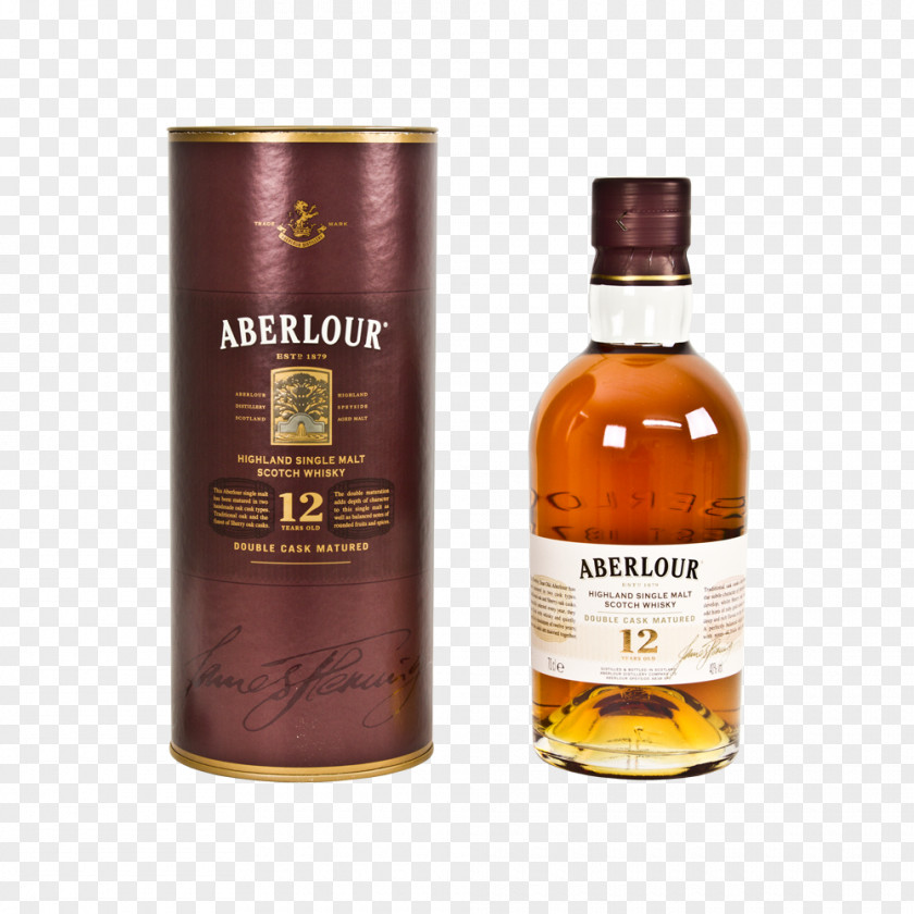 Whiskey Cask Liqueur Aberlour Distillery Single Malt Whisky Speyside PNG