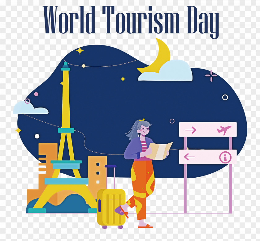 World Tourism Day PNG