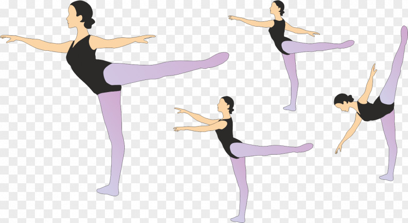 Arabesque Ballet Dancer Choreography PNG