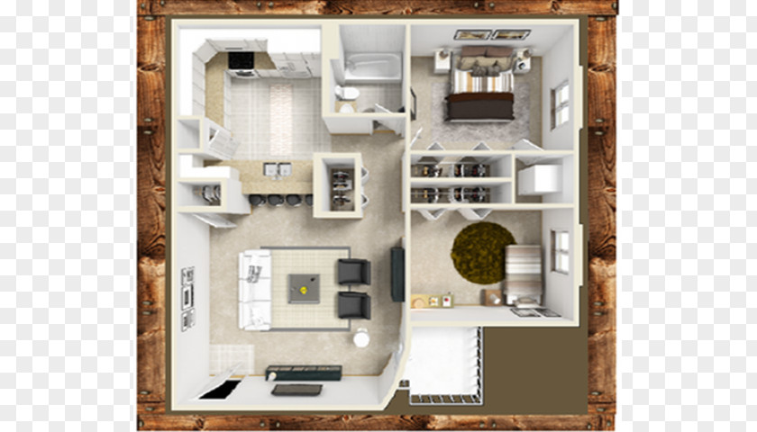 Bath Tab Floor Plan PNG