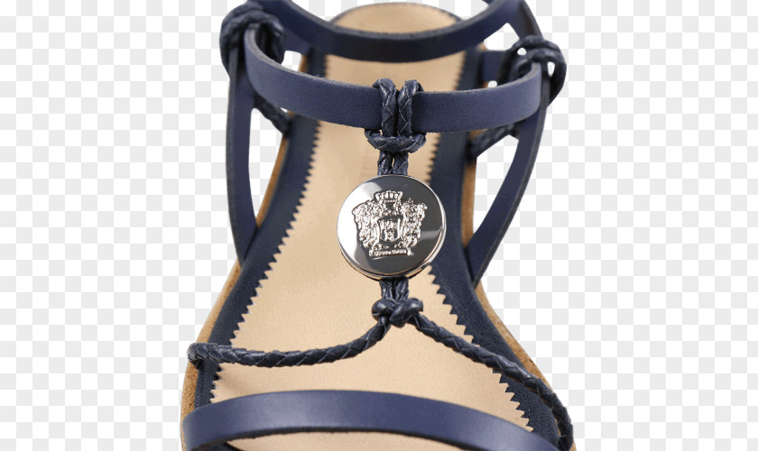 Cobalt Blue Shoe Sandal Product PNG