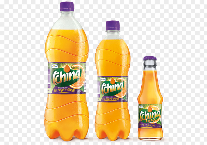 Djezzy Orange Drink Soft Plastic Bottle Flavor PNG