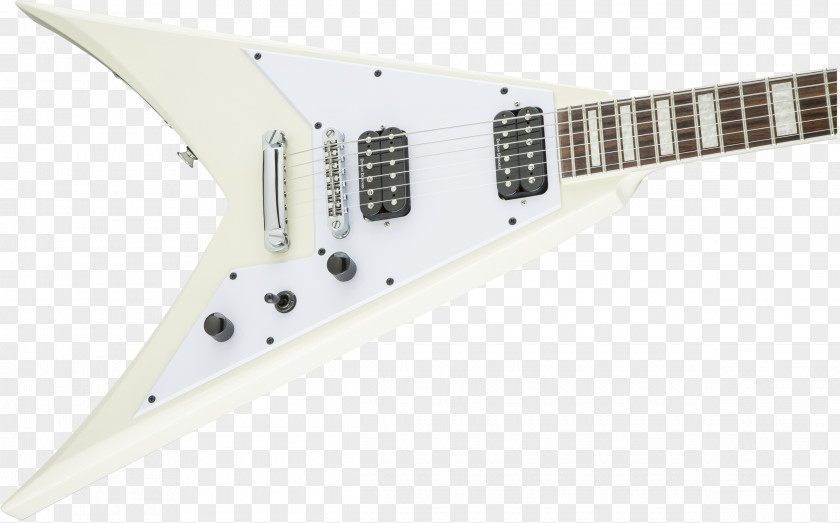 Electric Guitar Jackson King V Guitars Fingerboard PNG