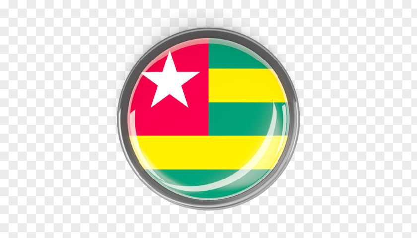 Flag Of Togo Sticker Decal Logo Circle M Sign PNG