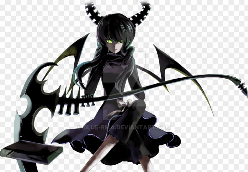 Hatsune Miku Black Rock Shooter: The Game Death Image PNG