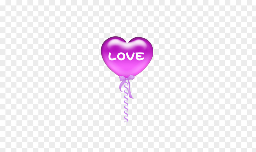 Heart-shaped Balloons Image Balloon Pink Heart PNG