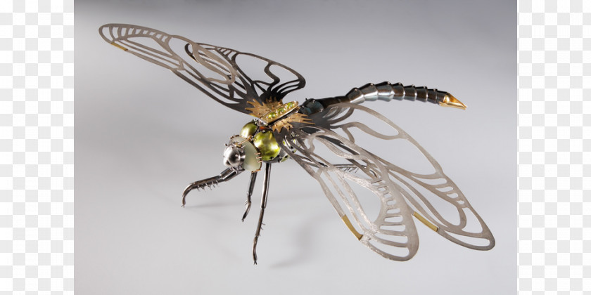 Insect Art Nouveau Sculpture Artist PNG