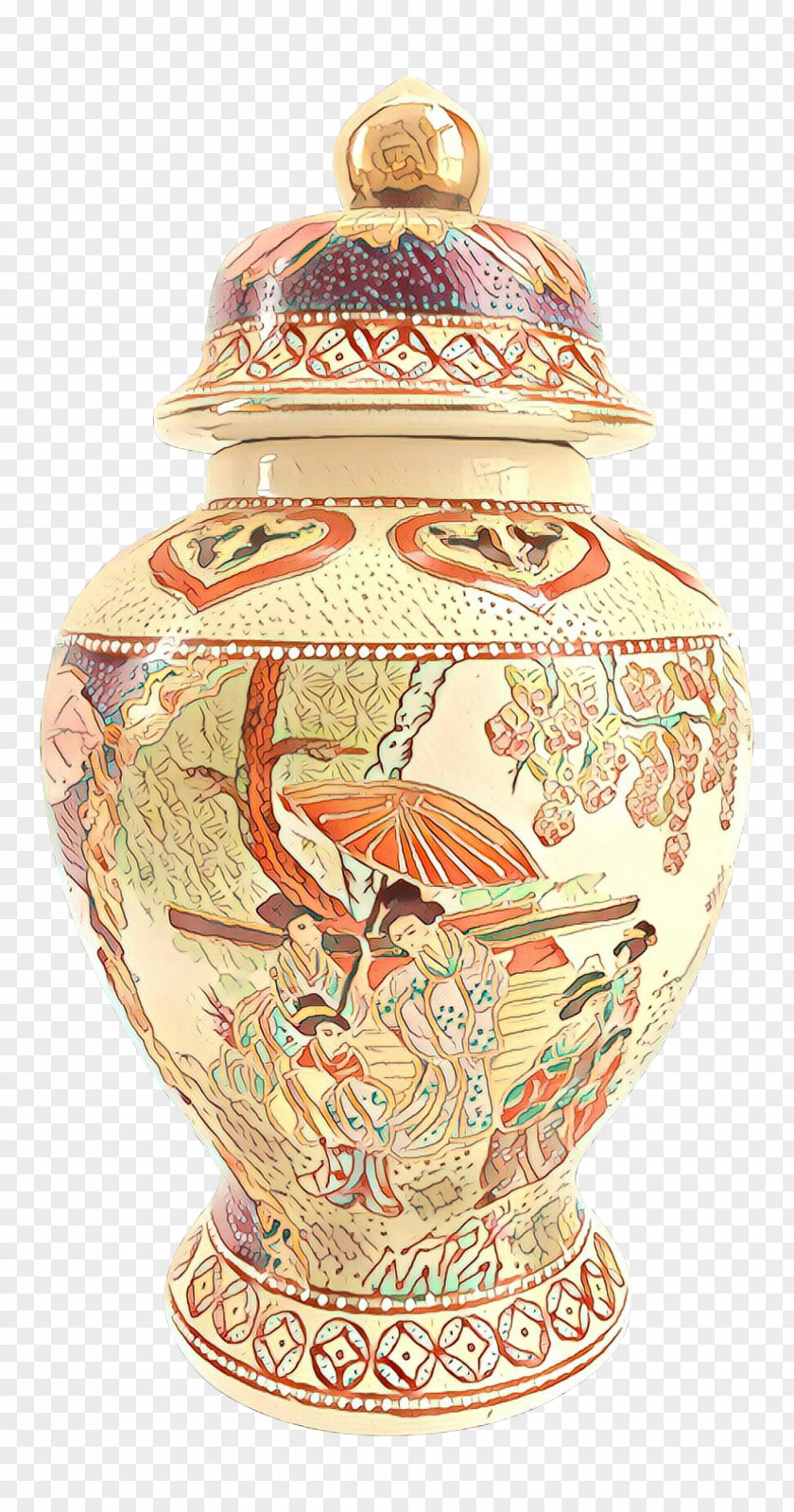 Interior Design Earthenware Vase Urn PNG